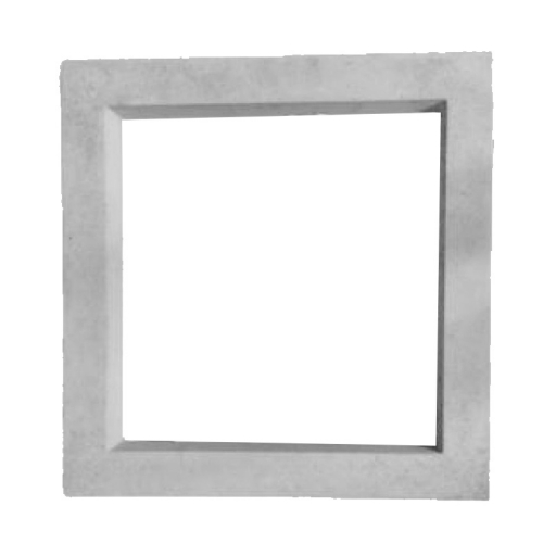 DIENTE HORMIGON 40x40