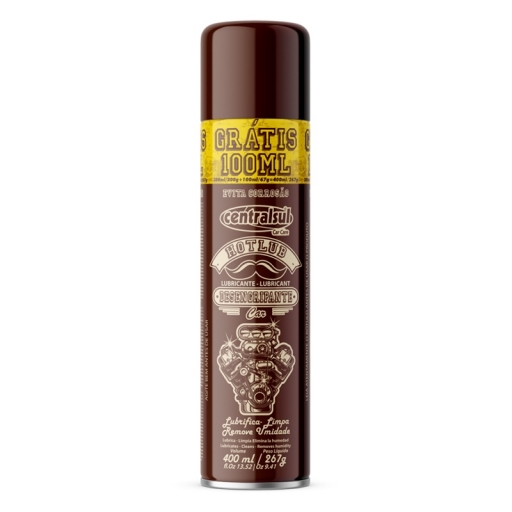 LUBRICANTE MULTIUSO HOTLUB 400ml CENTRALSUL