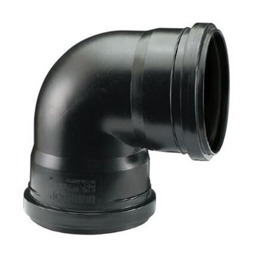 CODO PPL 40 90* HH DURATOP NEGRO