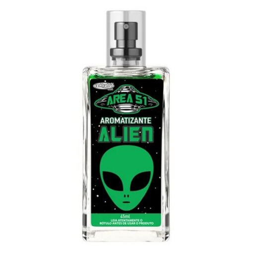 AROMATIZANTE NATUAR ALIEN AREA 51 - 45ml CENTRASUL