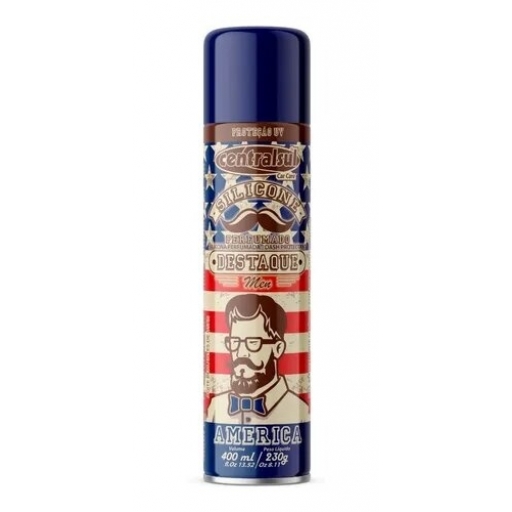 SILICONA AEROSOL AMERICA CENTRASUL - 400ml