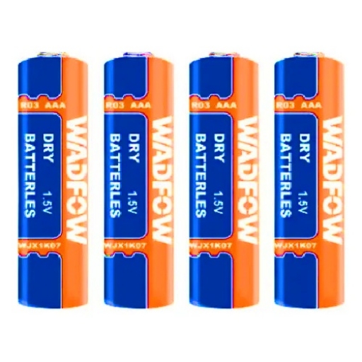 PACK X4 PILAS AA WADFOW WJX1K05