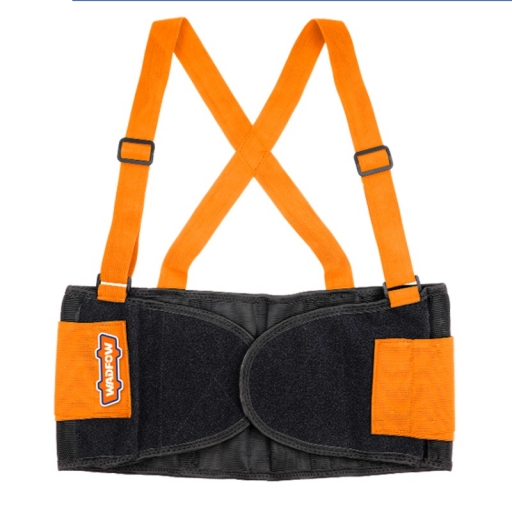 FAJA LUMBAR DE TRABAJO C/TIRADORES TALLE L WADFOW WTG901L