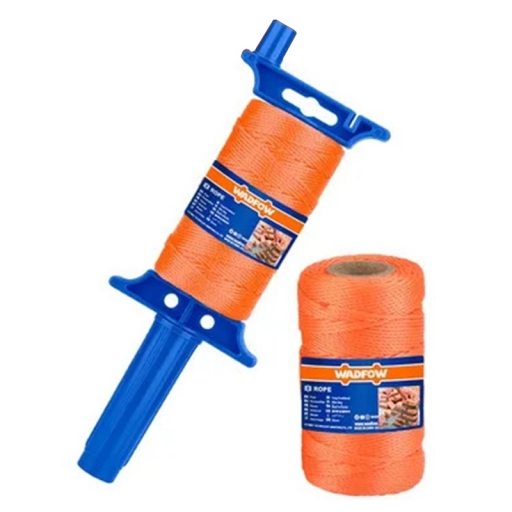 ENROLLADOR TANZA / HILO NARANJA P/ALBAIL 1,55MM X100MTS WADFOW WRZ3318