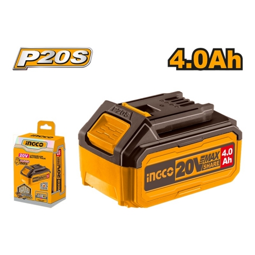 BATERIA 20V 4 AH P20S INGCO FBLI20021