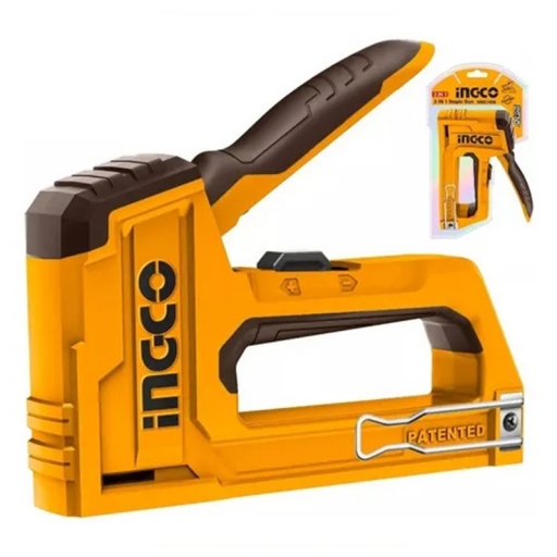 ENGRAMPADORA CLAVADORA MANUAL 2 EN 1 INGCO HSG1406