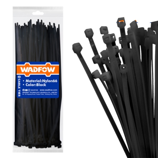 PRECINTO NEGRO 200MMX36MM WADFOW WTEB520036