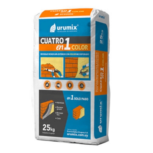 REVOQUE 4 EN 1 GRIS URUMIX 25kg (72)