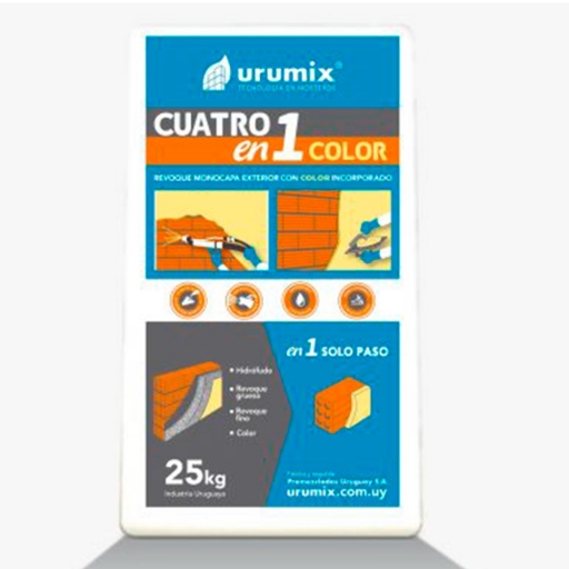 REVOQUE 4 EN 1 BLANCO URUMIX 25kg (72)