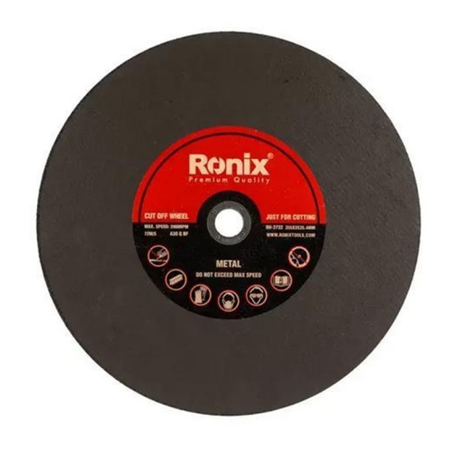 DISCO DE CORTE INOX. RONIX 355MM