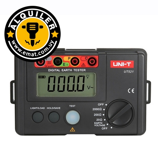 ALQUILER X DIA TESTER TELURIMETRO MODELO Ut 521