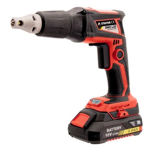 ATORNILLADOR DRYWALL A BATERIA STAYER 18V