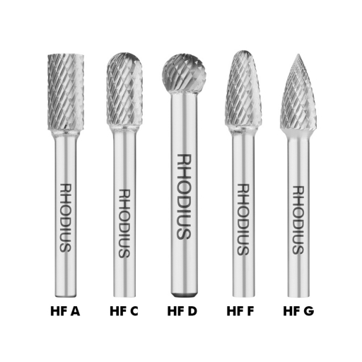 SET DE 5 FRESAS STAYER PARA METAL