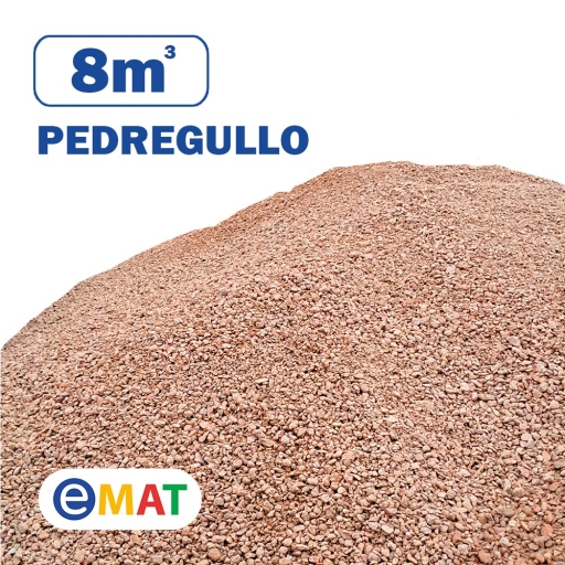 PEDREGULLO 8m3