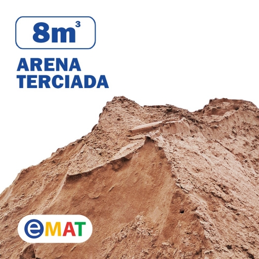 ARENA TERCIADA 8m3