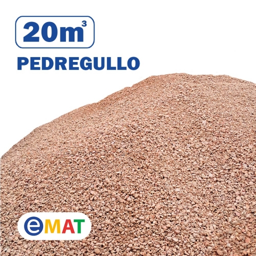 PEDREGULLO 20m3