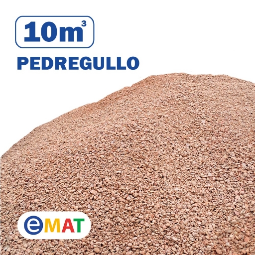 Pedregullo lavado 10m3