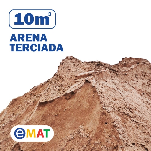 ARENA TERCIADA 10m3