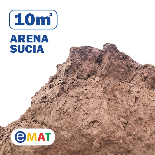 ARENA SUCIA 10m3