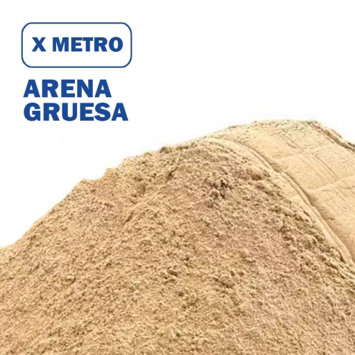 ARENA GRUESA x metro