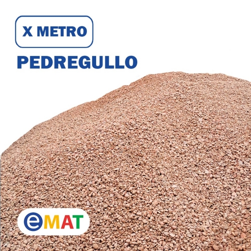 PEDREGULLO X METRO A GRANEL