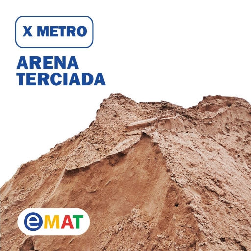 ARENA TERCIADA A GRANEL x METRO