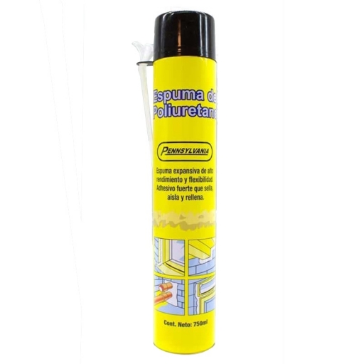 ESPUMA POLIURETANO 750ml PENNSYLVANIA
