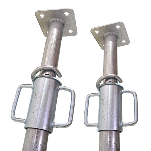 PUNTAL METALICO GALVANIZADO 2.0m A 3.60m - EMAT