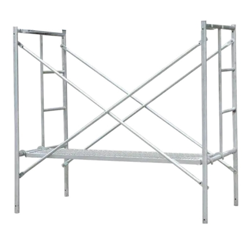 ANDAMIO COMPLETO HABILITADO 240x121.9x193cm (2 parantes+2 crucetas) - EMAT