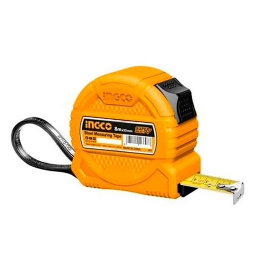 CINTA METRICA 8X25 MM DOBLE IMPRESION INGCO HSMT39825