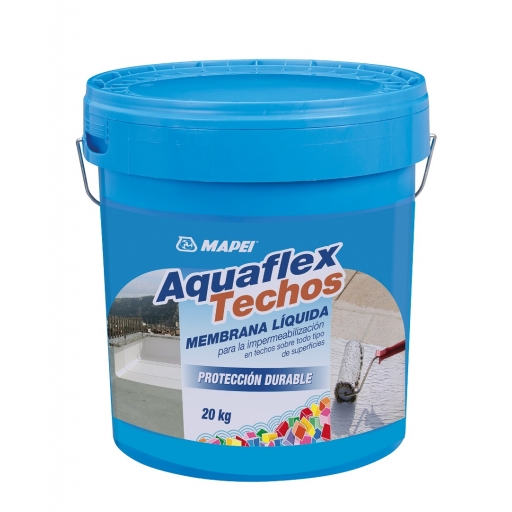 MEMBRANA LIQUIDA AQUAFLEX 20KG BLANCA MAPEI