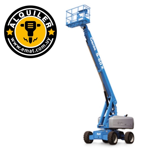 ALQUILER X DIA PLATAFORMA TELESCOPICA 22M DIESEL GENIE S65