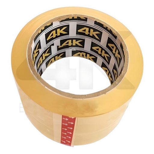 CINTA EMPAQUE TRANSPARENTE 5cm x 100mt 4K