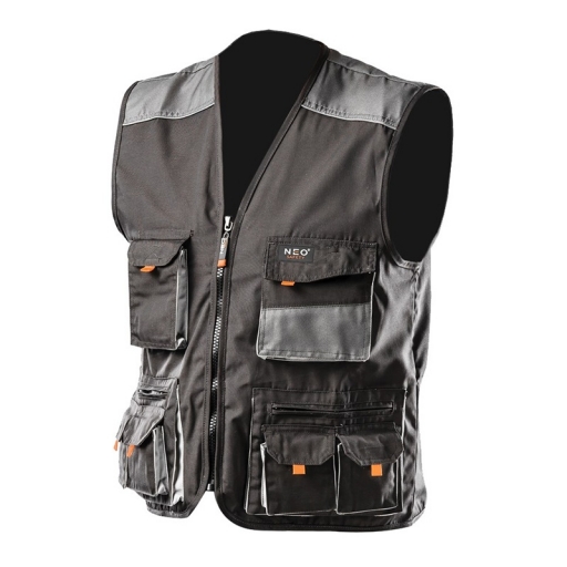 CHALECO MULTIBOLSILLO TALLE XL NEO SAFETY