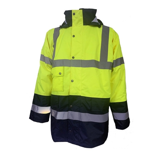 CAMPERON ALTA VISIBILIDAD C/REFLECTIVO TALLE XL