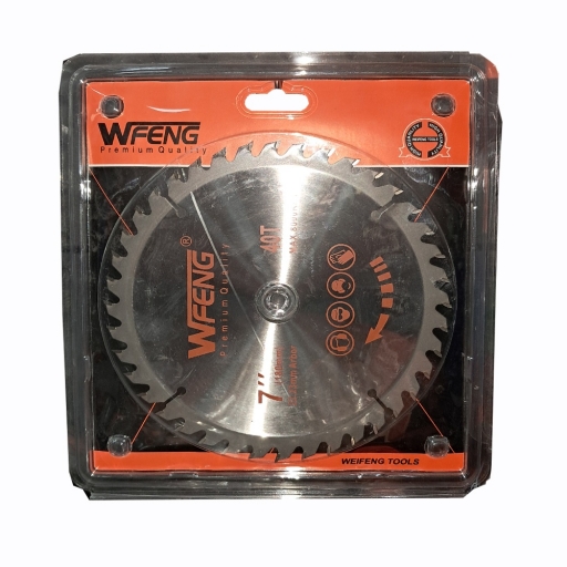 DISCO P/MADERA 7* 1/4 D WFENG D6803 F11