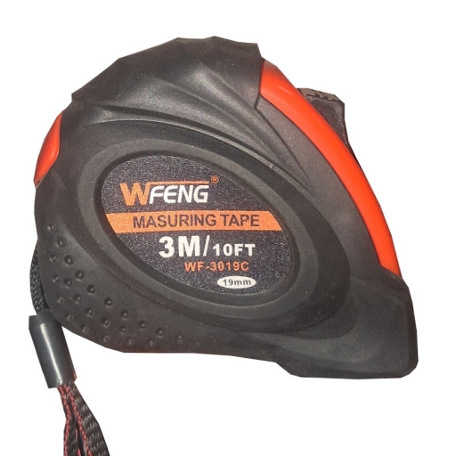 CINTA METRICA 3M FORRADA EN GOMA WFENG 70018 635