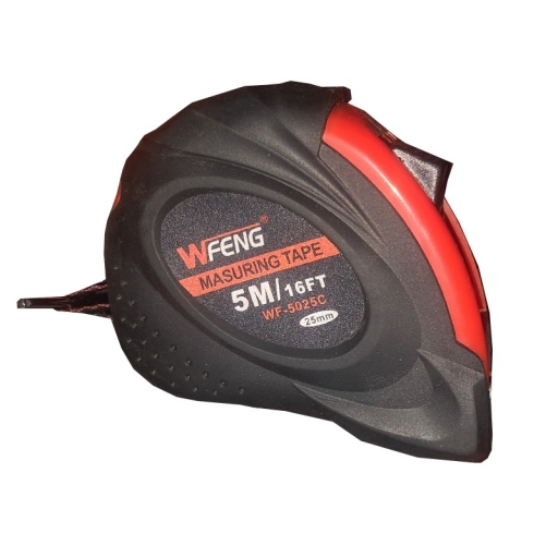 CINTA METRICA 5M FORRADA EN GOMA WFENG 70020 636