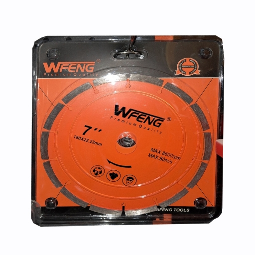 DISCO DIAMANTADO 7 TURBONADO WFENG D7002 F11 2827
