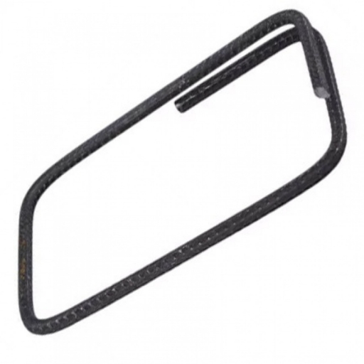 ESTRIBO 8X10 HIERRO 6mm