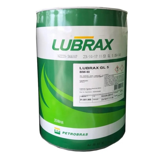 LUBRAX GL 5 80W 90 - 20L