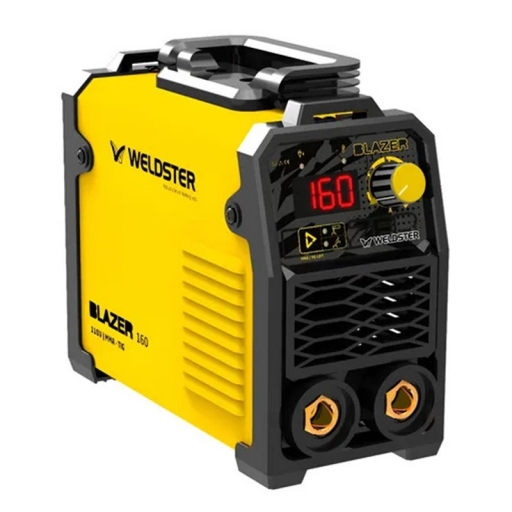 SOLDADORA INVERSOR WELDSTER BLAZER MMA-TIG 160 220V
