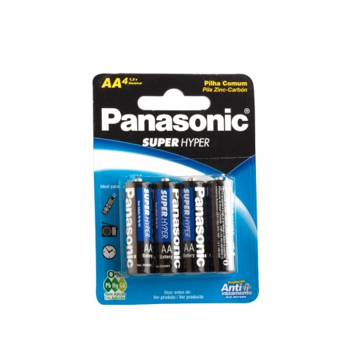 PILA AA PANASONIC x4 unidades