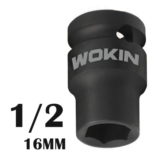 DADO IMPACTO NEGRO 182 16MM WOKIN INDUSTRIAL