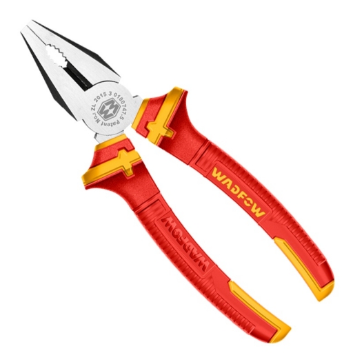 ALICATE UNIVERSAL ALISADO 71000V MANGO ERGONOMICO WADFOW WPL1937