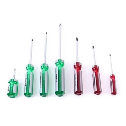 JUEGO DE DESTORNILLADORES RONIX 7 PIEZAS RH2701