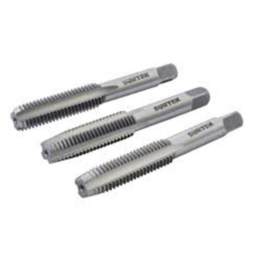 JUEGO 3 MACHOS 8mm - 1.25 SURTEK 123863 4440