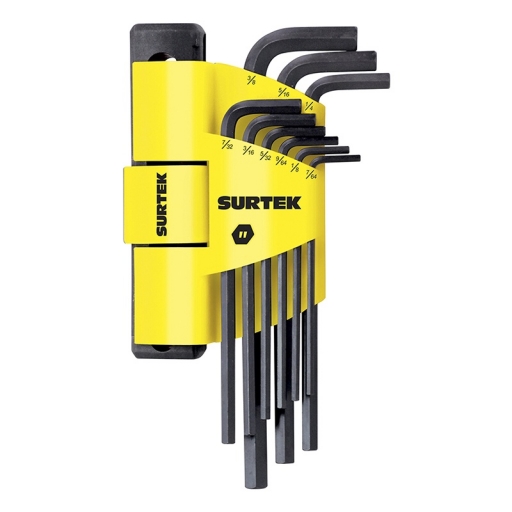 JGO 9 LLAVE HEX L EXTRA MM SURTEK ALLFH.