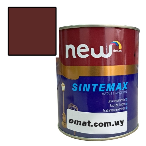 SINTEMAX ESMALTE PREMIUM 3,6LTS ROJO GOYA