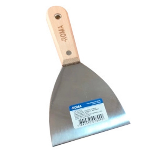 ESPATULA ACERO INOXIDABLE 63MM ROMA